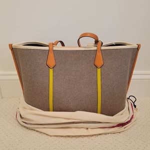 Tory Burch Perry Felt Triple Tote